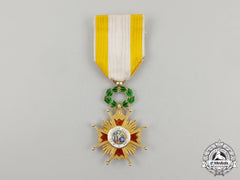 A Spanish Order Of Isabella The Catholic, Knight's Cross In Gold