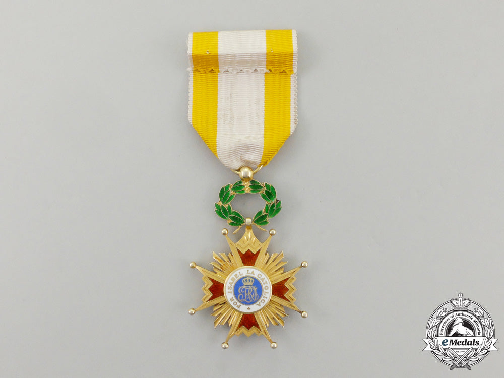 a_spanish_order_of_isabella_the_catholic,_knight's_cross_in_gold_j_131_2