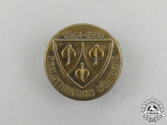 A 1939 75-Year Anniversary Of The Nürnberg Secondary School Badge