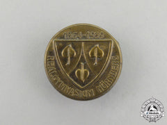 A 1939 75-Year Anniversary Of The Nürnberg Secondary School Badge