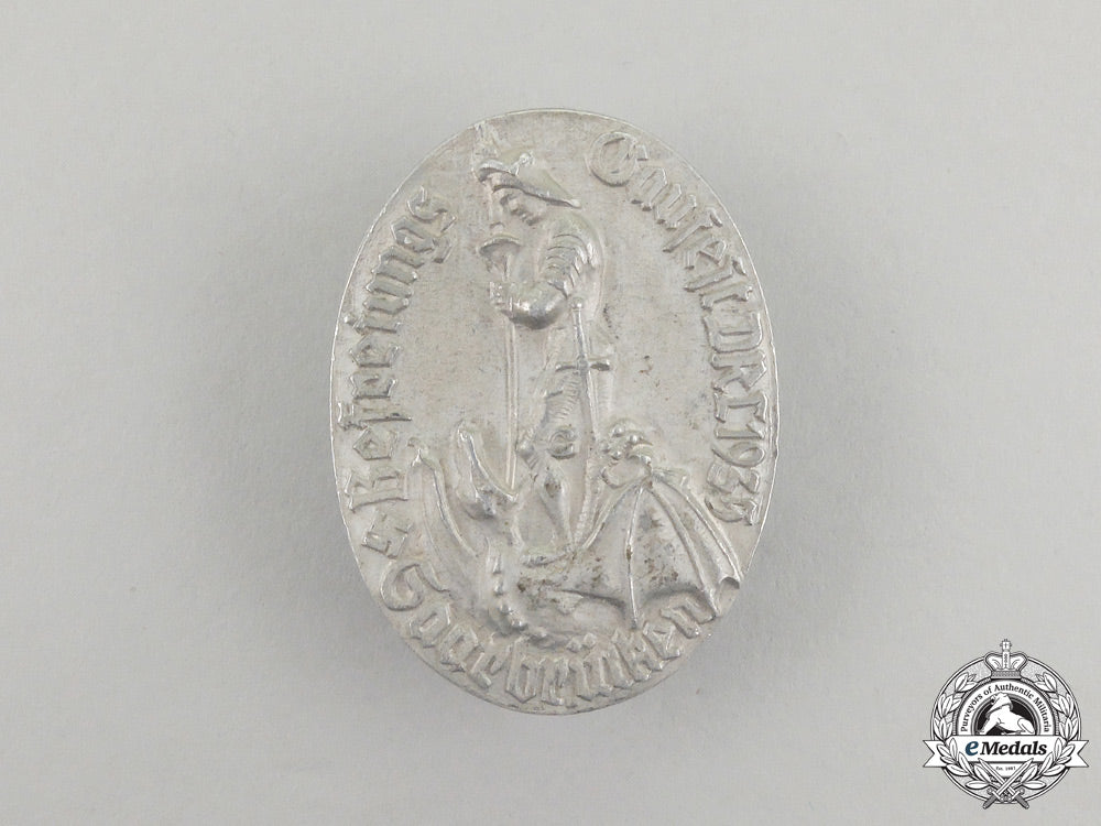 a1935_drl_saarbrücken_regional_liberation_festival_badge_j_141
