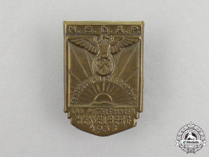 a1933_nsdap_hesselberg“_germany_has_woken”_celebration_badge_j_143