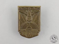 A 1933 Nsdap Hesselberg “Germany Has Woken” Celebration Badge