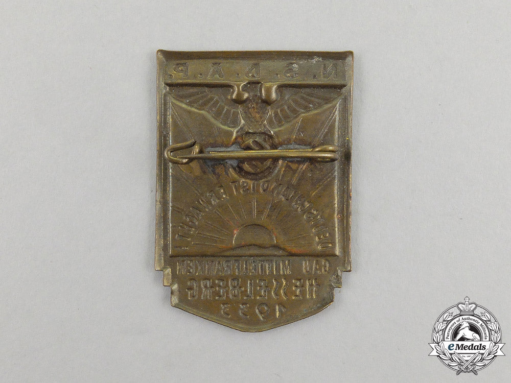 a1933_nsdap_hesselberg“_germany_has_woken”_celebration_badge_j_144