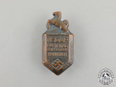 A 1934 Nsdap Braunschweig Party Day Badge