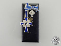 A Class Cross Of Honour Of The German Mother By Ph. Turk