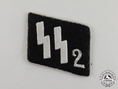 Germany. A Single Waffen-Ss Standarte 2 “Germania” Collar Tab