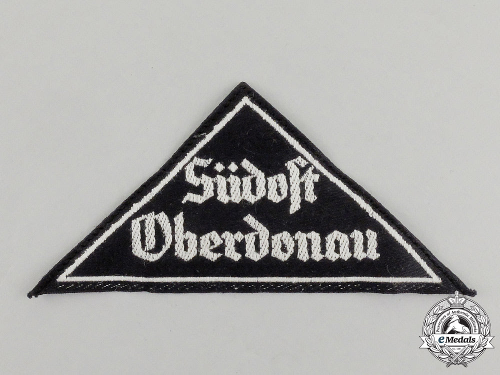 a_mint_and_unissued_hj/_bdm“_südost_oberdonau”_district_sleeve_insignia;_rzm_tagged_j_175