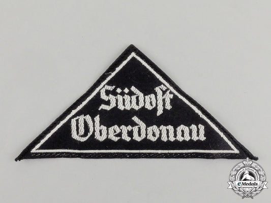 a_mint_and_unissued_hj/_bdm“_südost_oberdonau”_district_sleeve_insignia;_rzm_tagged_j_175