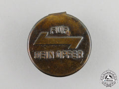 A Period Dj (German Youngsters) Donation Lapel Badge