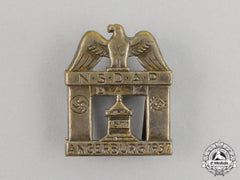 A 1937 Nsdap Angerburg Celebration Badge
