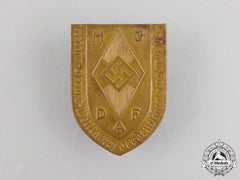 A 1934 Hj/Daf Joint Reichs Occupational Skills Competition Badge