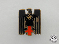 A Drk (German Red Cross) Membership Badge