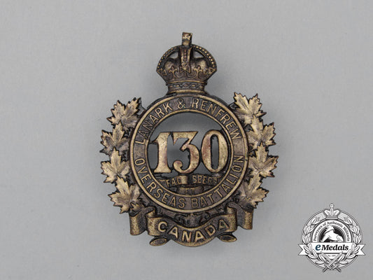 canada,_cef._a130_th_infantry_battalion"_lanark_and_renfrew_battalion"_cap_badge_j_215_1