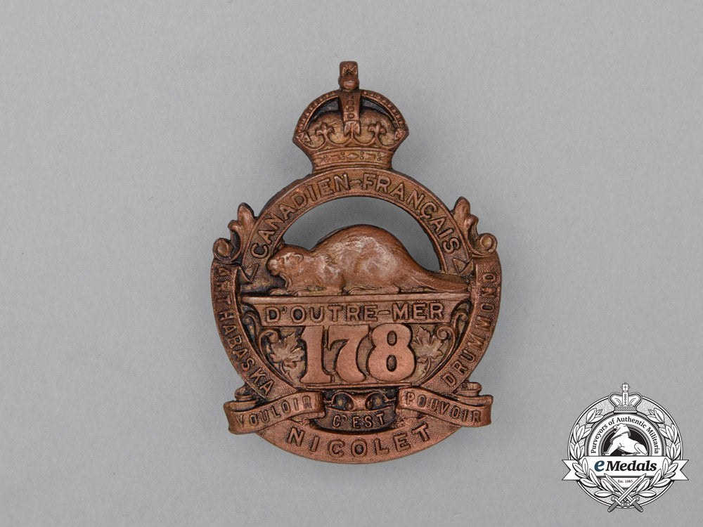 a_first_war_cef178_th_infantry_battalion"_canadiens_francais"_cap_badge_j_236_1