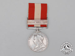A Canada General Service Medal, To Private George Albert Ashbaugh, Mount Pleasant Infantry Company (38Th Battalion)