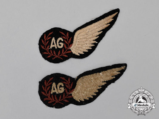 two_second_war_royal_air_force(_raf)_air_gunner(_ag)_wings_j_255_1