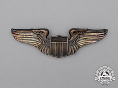 A United States Army Air Force (Usaaf) Pilot Badge, 1930 Issue