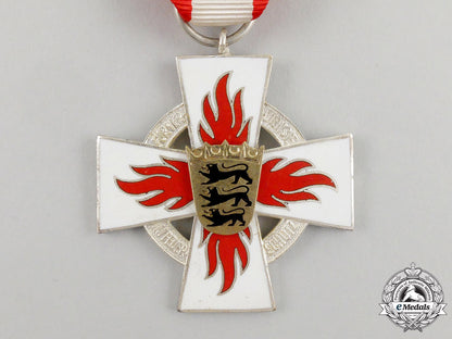 a_mint_german_cased_fire_brigade_baden-_württemberg25_year_service_cross_j_320
