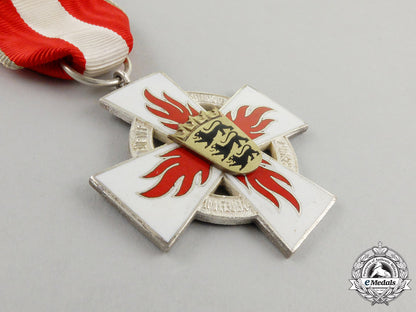 a_mint_german_cased_fire_brigade_baden-_württemberg25_year_service_cross_j_322