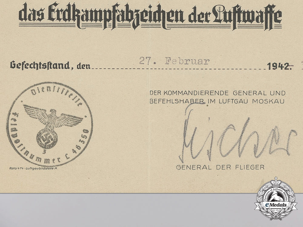 an_award_document_for_a_erdkampfabzeichen(_ground_assault_badge)_j_330