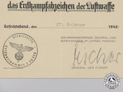 an_award_document_for_a_erdkampfabzeichen(_ground_assault_badge)_j_330