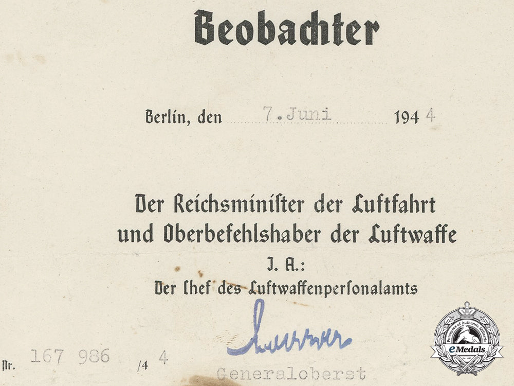 two_awards_documents_top_oberfeldwebel_j._herzog_j_333