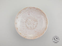 A 1936 Munich House Of German Justice Cornerstone Laying Ceremony Plate