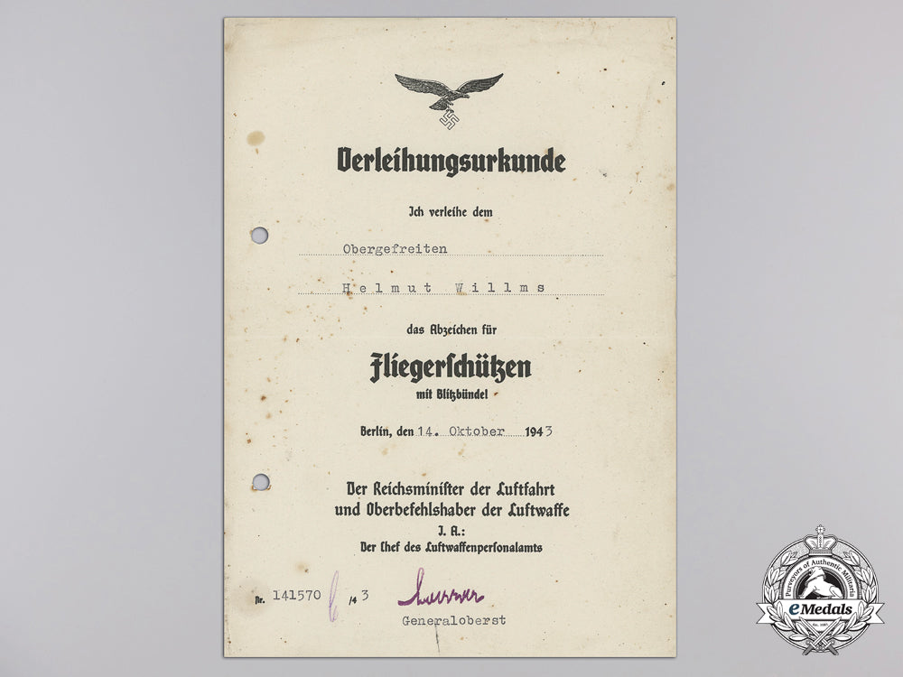 two_award_documents_to_unteroffizier_helmut_wilms;“_legion_condor”_j_339