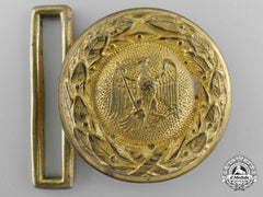 A Prussian State Forestry Officer's Belt Buckle