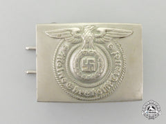 Germany, Ss. An Em/Nco’s Standard Issue Belt Buckle, By Overhoff  Cie