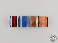 A First And Second War German Nsdap Long Service Medal Ribbon Bar