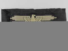 An Ss Tropical Sleeve Insignia With Rzm Label
