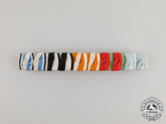 A First War Prussian/Bavarian Medal Ribbon Bar