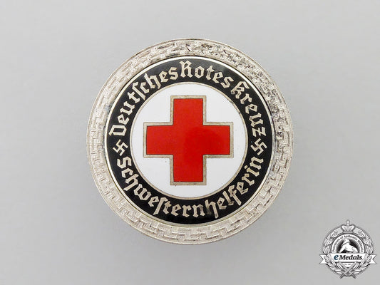 a_third_reich_period_german_drk(_german_red_cross)_nurse’s_assistant_brooch_j_380_2