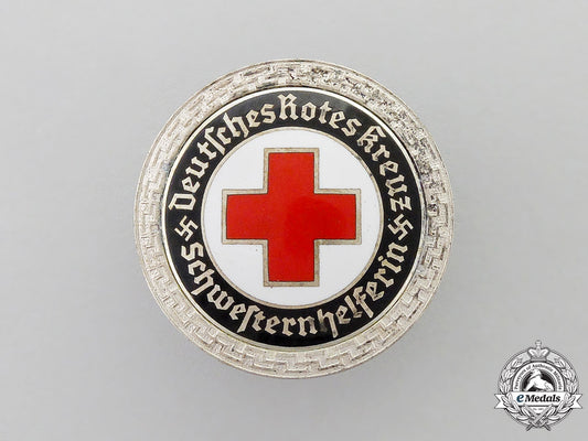 a_third_reich_period_german_drk(_german_red_cross)_nurse’s_assistant_brooch_j_380_2
