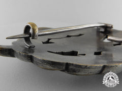 A Second War Croatian Radio Operator & Air Gunner Badge With Case