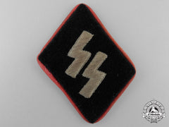 An Ss Panzer Collar Tab For Enlisted Or Nco