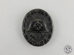 A Second War German Black Grade Wound Badge