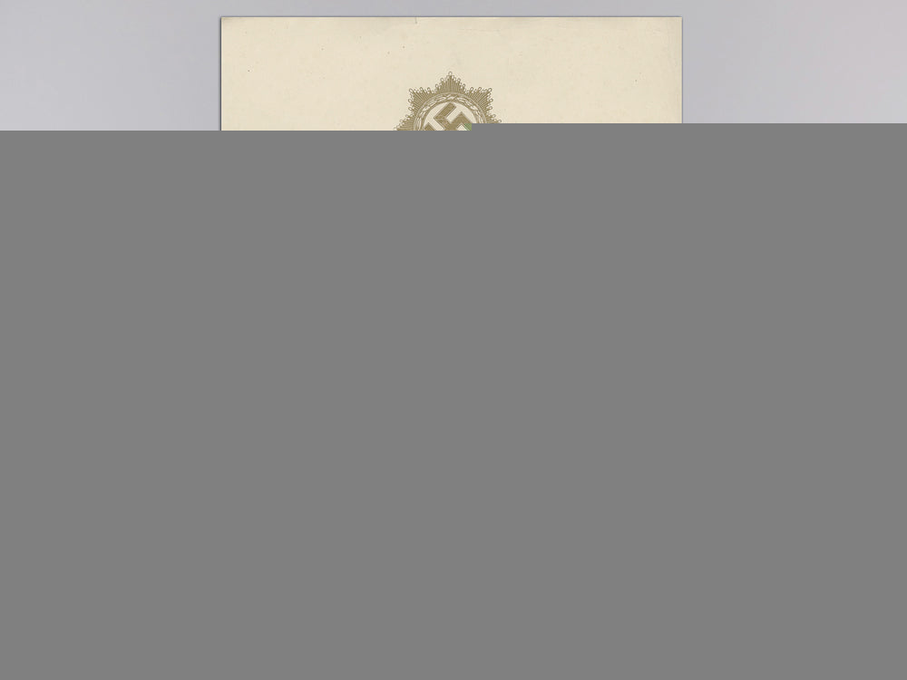 an_award_document_for_german_cross_in_gold_to_hauptmann/_kommandeur_i./_i.r.194_j_395