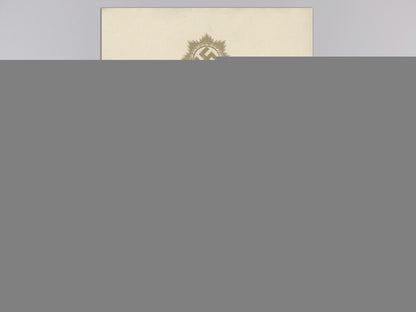 an_award_document_for_german_cross_in_gold_to_hauptmann/_kommandeur_i./_i.r.194_j_395
