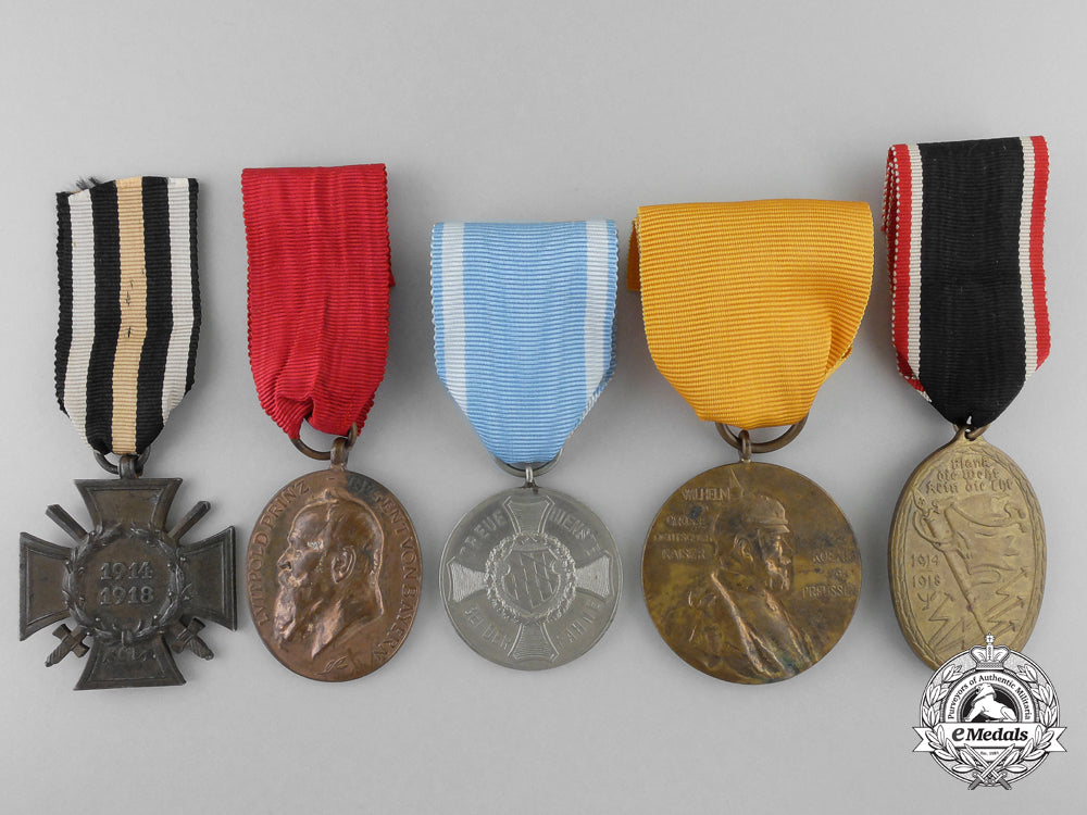 five_first_war_german_medals_and_awards_j_399