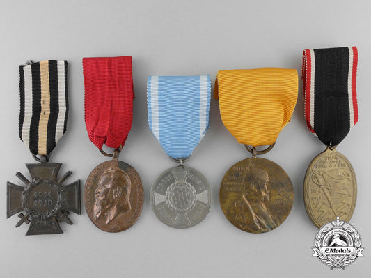 five_first_war_german_medals_and_awards_j_399