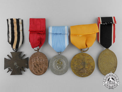 five_first_war_german_medals_and_awards_j_400