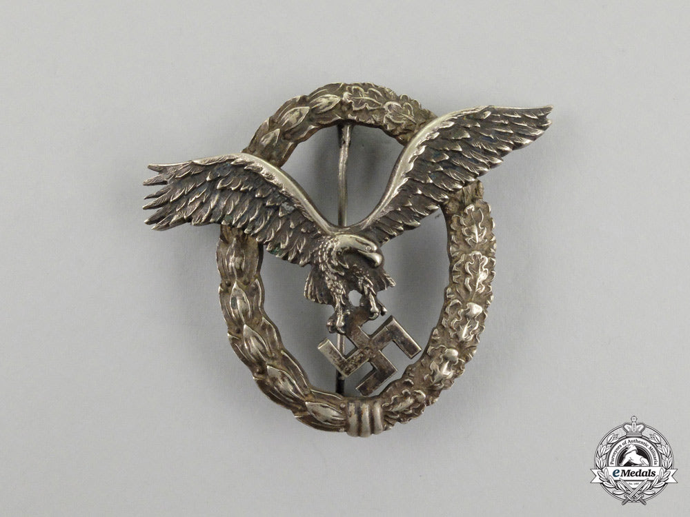 germany,_luftwaffe._an_early_pilot’s_badge,_by_c._e._juncker(_j-1)_j_405_2_1_1_1_1