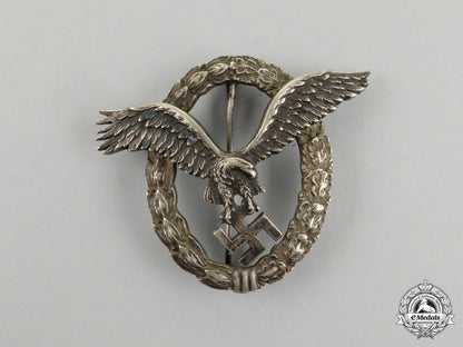 germany,_luftwaffe._an_early_pilot’s_badge,_by_c._e._juncker(_j-1)_j_405_2_1_1_1_1