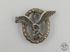 Germany, Luftwaffe. An Early Pilot’s Badge, By C. E. Juncker (J-1)