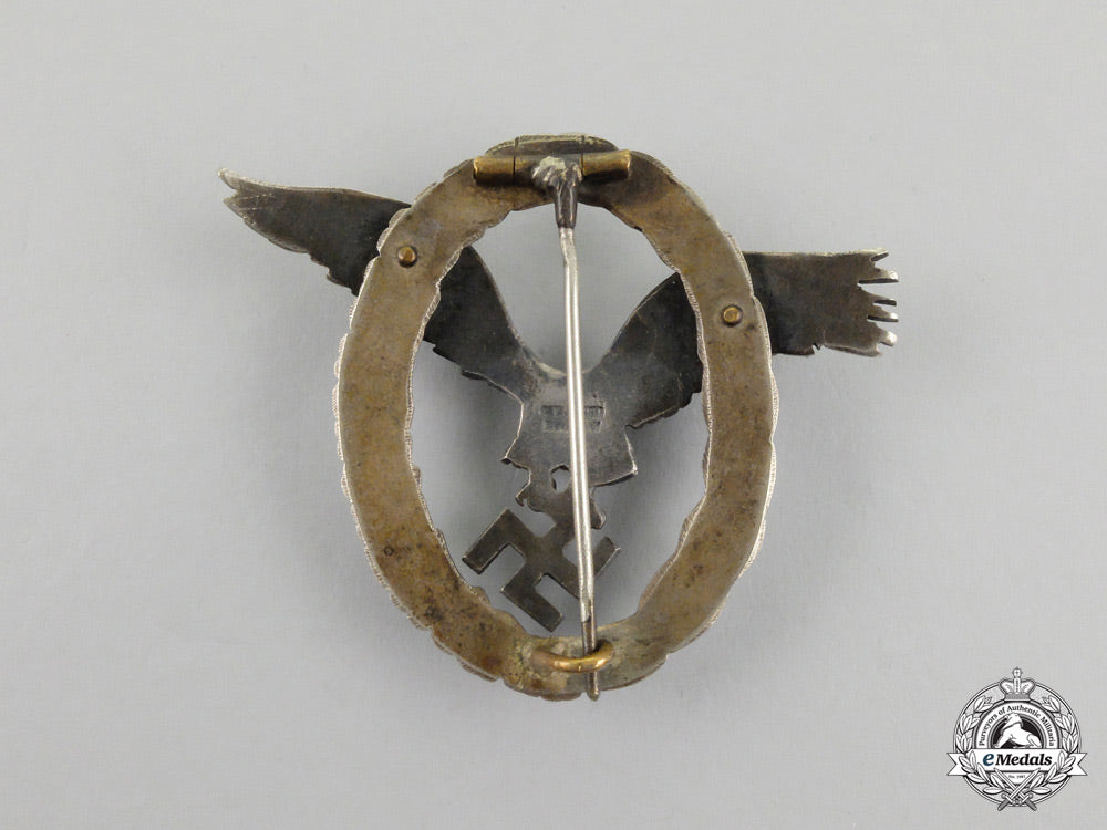 germany,_luftwaffe._an_early_pilot’s_badge,_by_c._e._juncker(_j-1)_j_406_2_1_1_1_1
