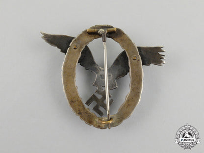 germany,_luftwaffe._an_early_pilot’s_badge,_by_c._e._juncker(_j-1)_j_406_2_1_1_1_1