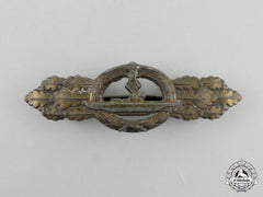 Germany. A Bronze Grade Submarine Front Clasp By Schwerin Of Berlin